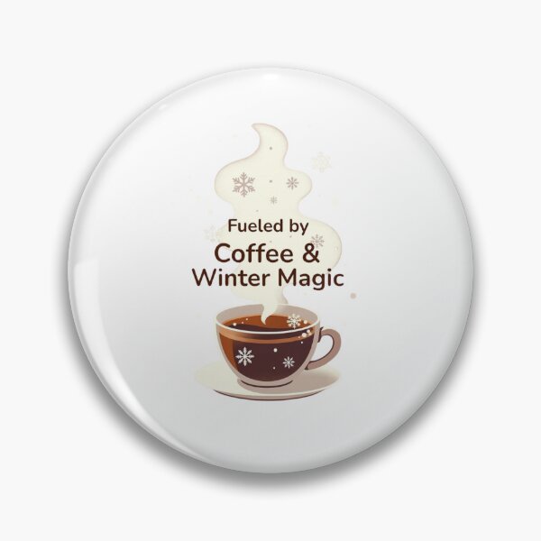 Item preview, Fueled by Coffee and Winter Magic Cup designed and sold by EcoArtTees.