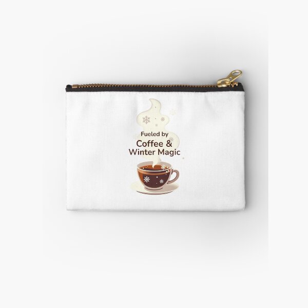 Item preview, Fueled by Coffee and Winter Magic Cup designed and sold by EcoArtTees.