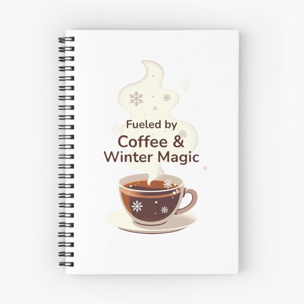 Item preview, Fueled by Coffee and Winter Magic Cup designed and sold by EcoArtTees.