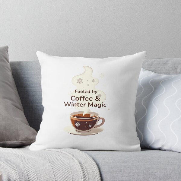 Item preview, Fueled by Coffee and Winter Magic Cup designed and sold by EcoArtTees.