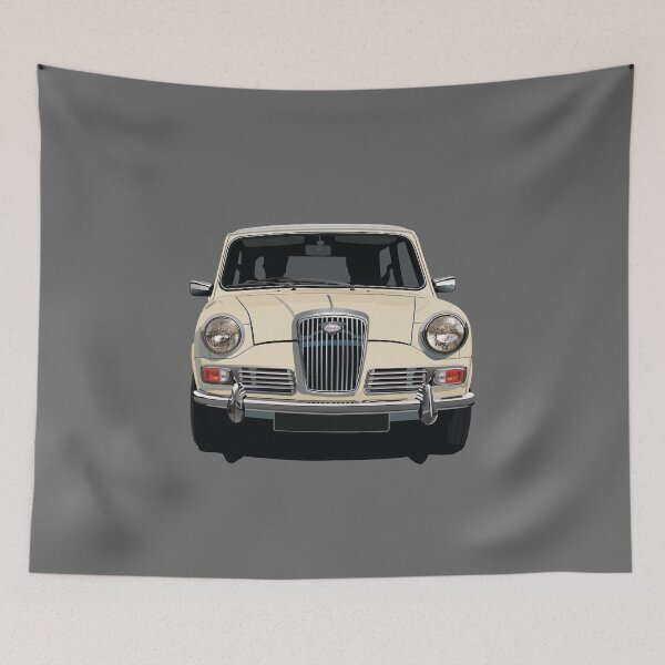 Artikelvorschau, Wolseley Hornet – Klassischer britischer Wagen entworfen und verkauft von knappidesign.