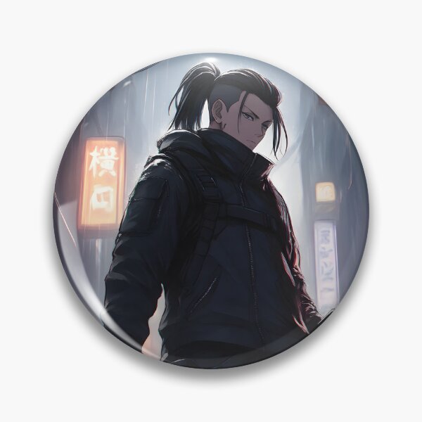 Item preview, Cyberpunk Street Samurai designed and sold by ManuMax93.