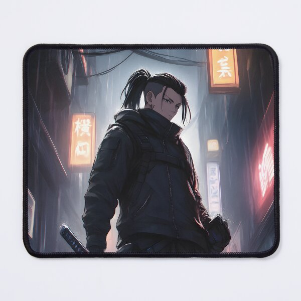Item preview, Cyberpunk Street Samurai designed and sold by ManuMax93.