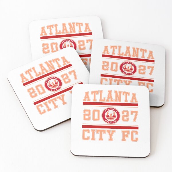 Item preview, Logotipo vintage del Atlanta City FC designed and sold by coffeepolicy.