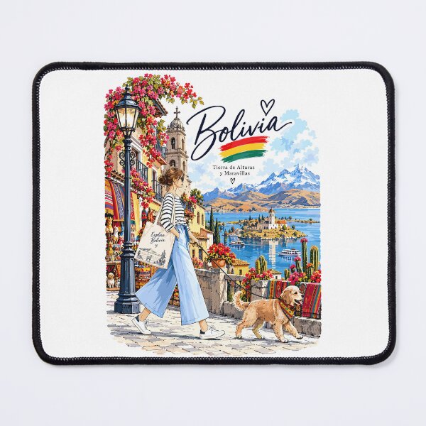 Item preview, Copacabana Bolivia Lake Titicaca Travel designed and sold by EdwinkOne.