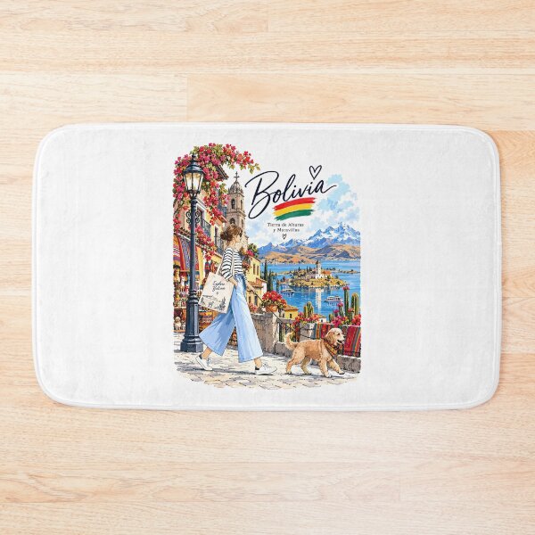 Item preview, Copacabana Bolivia Lake Titicaca Travel designed and sold by EdwinkOne.