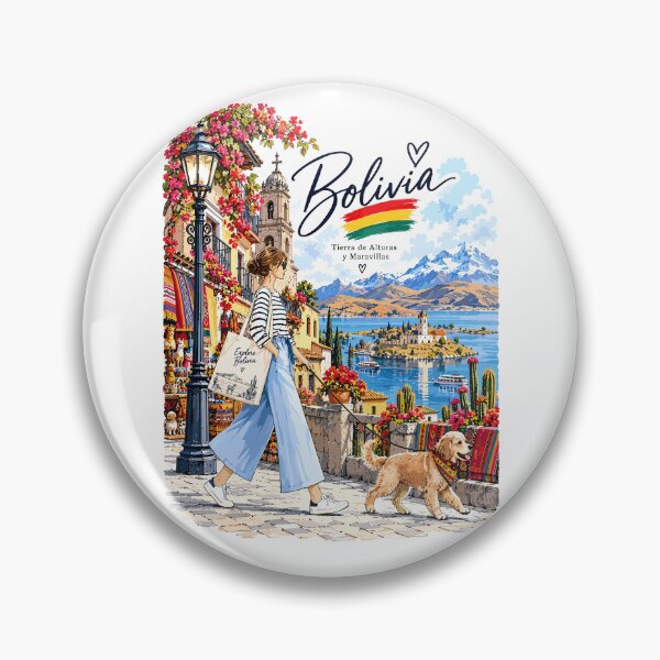 Item preview, Copacabana Bolivia Lake Titicaca Travel designed and sold by EdwinkOne.
