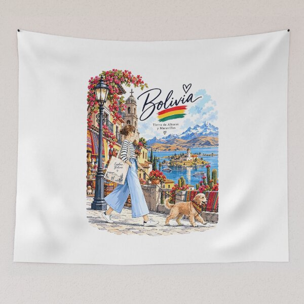 Item preview, Viaje a Copacabana Bolivia Titicaca designed and sold by EdwinkOne.