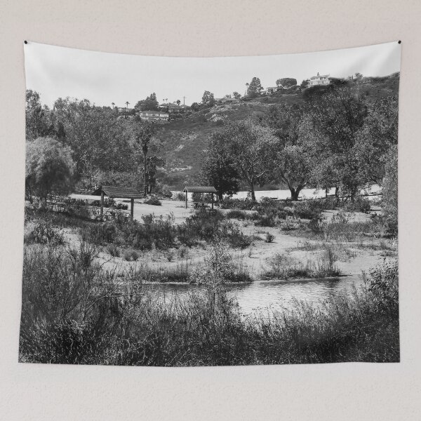 Item preview, A Place to Sit at Lake Murray designed and sold by heatherfriedman.