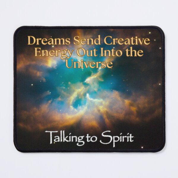 Item preview, Dreams - Send Creative Energy Out Into the Universe designed and sold by TalkingToSpirit.