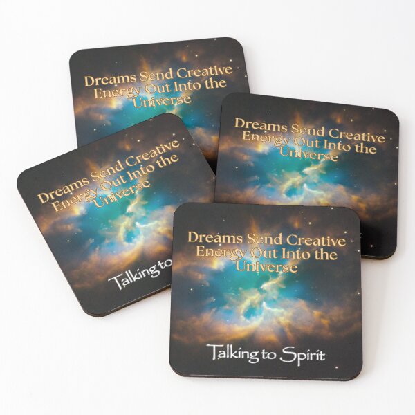 Item preview, Dreams - Send Creative Energy Out Into the Universe designed and sold by TalkingToSpirit.