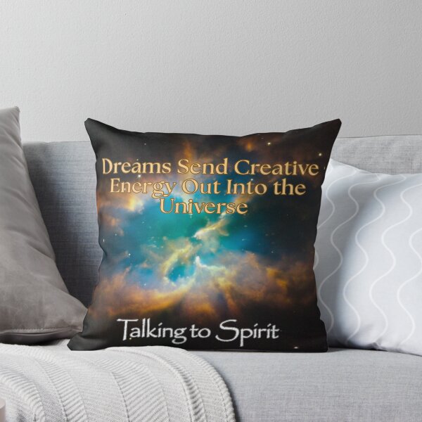 Item preview, Dreams - Send Creative Energy Out Into the Universe designed and sold by TalkingToSpirit.