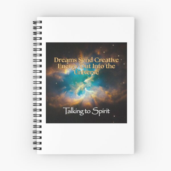 Item preview, Dreams - Send Creative Energy Out Into the Universe designed and sold by TalkingToSpirit.