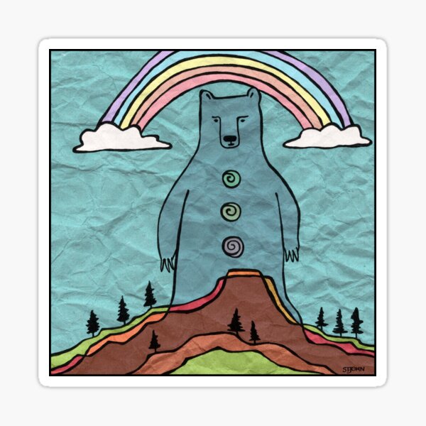 Bear Spirit Sticker