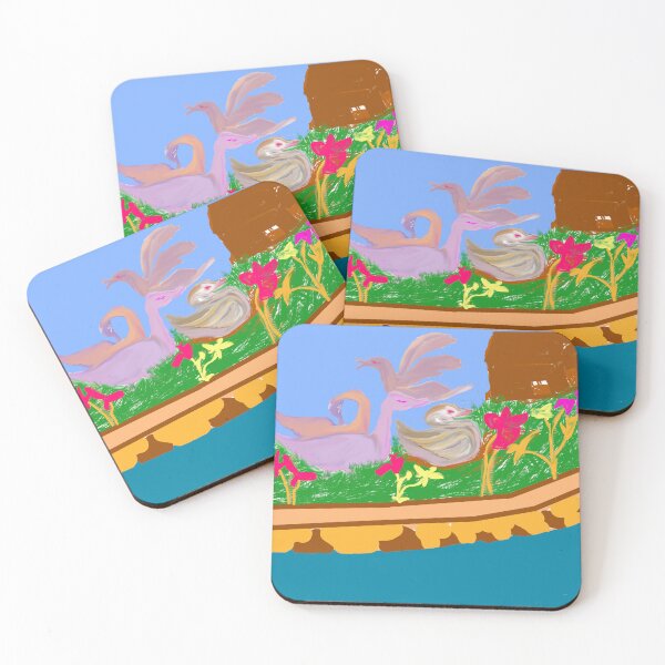Item preview, The Beautiful Goose by the Seaside designed and sold by sadeek1021953Ss.