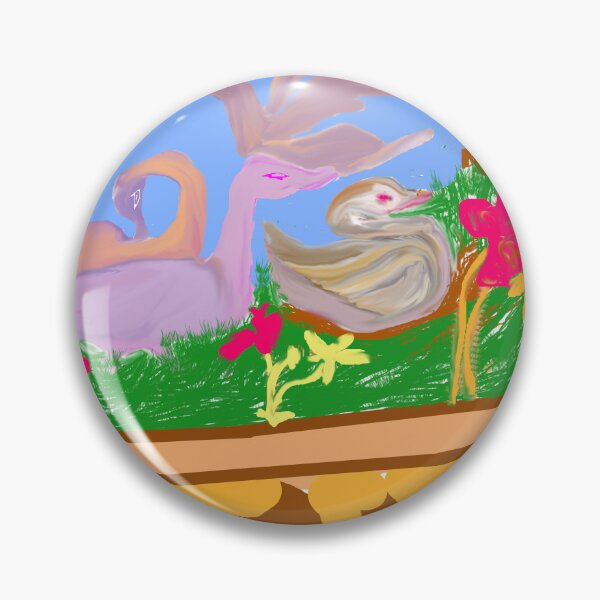 Item preview, The Beautiful Goose by the Seaside designed and sold by sadeek1021953Ss.