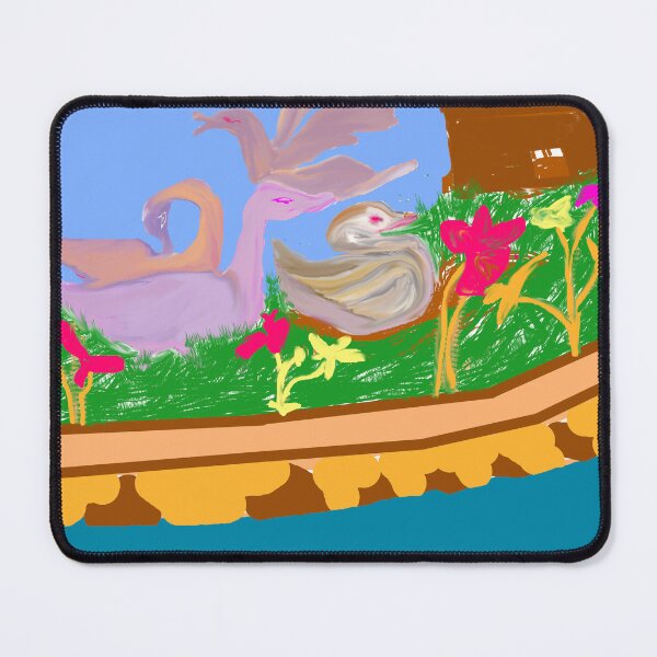Item preview, The Beautiful Goose by the Seaside designed and sold by sadeek1021953Ss.