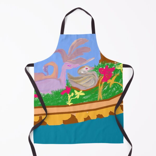 Item preview, The Beautiful Goose by the Seaside designed and sold by sadeek1021953Ss.