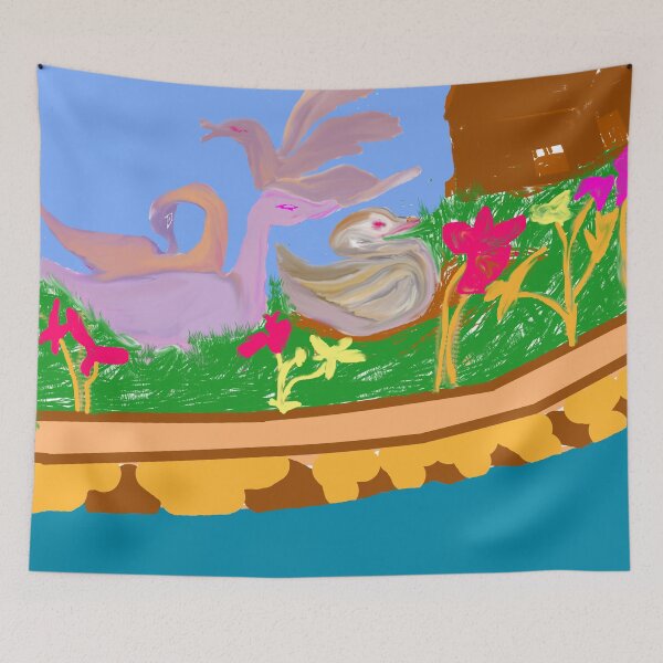 Item preview, The Beautiful Goose by the Seaside designed and sold by sadeek1021953Ss.