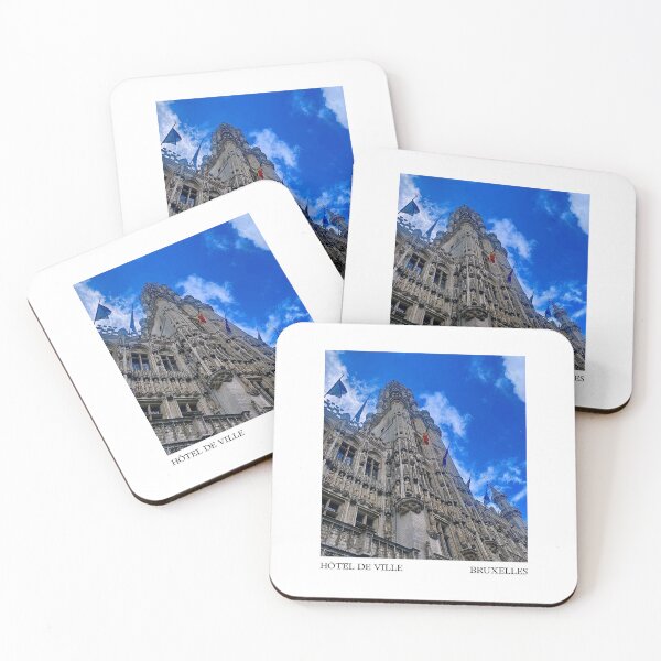 Item preview, Travel Memories: Brussels Town Hall designed and sold by katamour26.