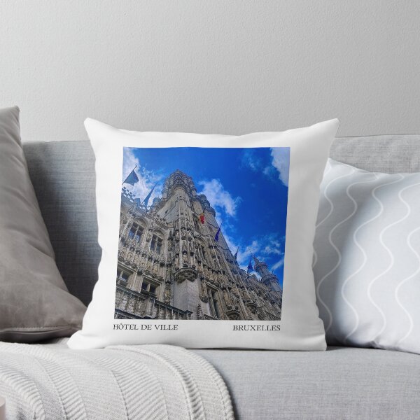 Item preview, Travel Memories: Brussels Town Hall designed and sold by katamour26.