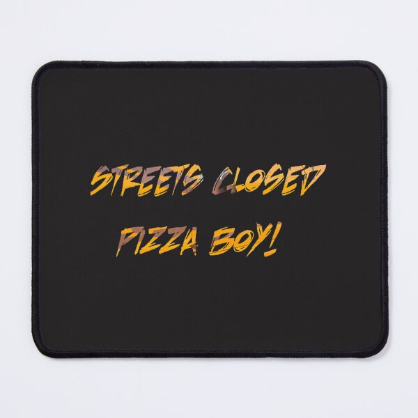 Item preview, Pizza Boy Illustration Design for Food Lovers and Delivery Enthusiasts designed and sold by exequienoctis.