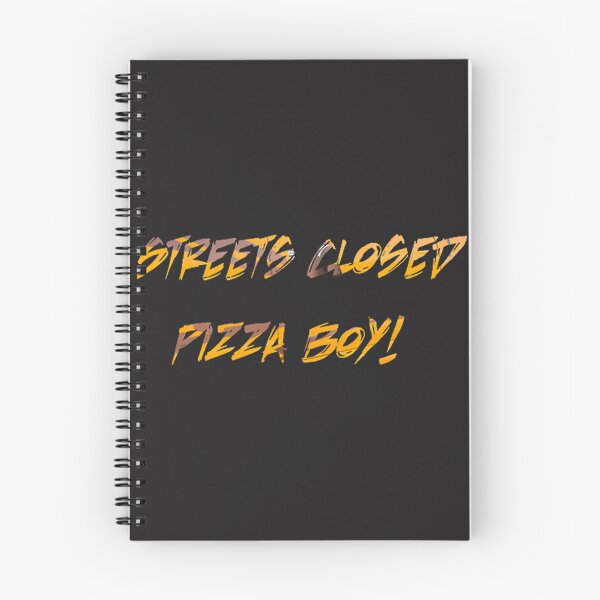 Item preview, Pizza Boy Illustration Design for Food Lovers and Delivery Enthusiasts designed and sold by exequienoctis.