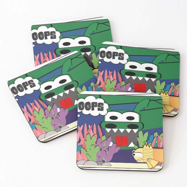 Item preview, The Loch Ness Snack designed and sold by OopsOddities.