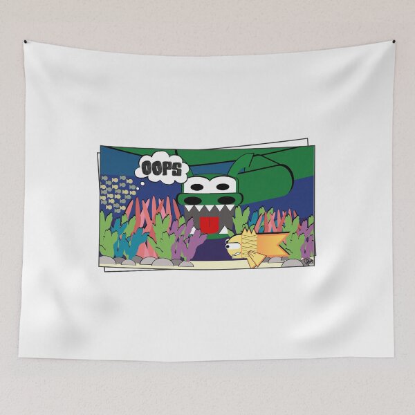Item preview, The Loch Ness Snack designed and sold by OopsOddities.