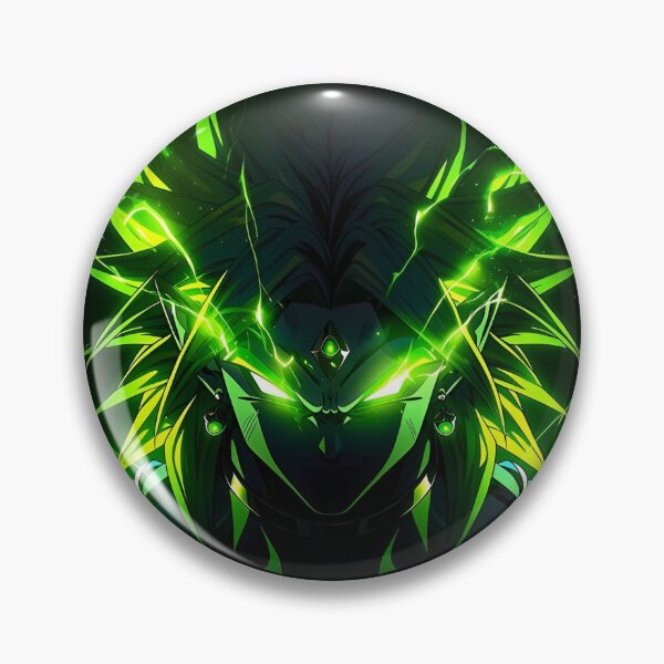 Item preview, Emerald Shadow Warrior – Neon Green Energy Anime-Inspired Fighter designed and sold by Dyan4.