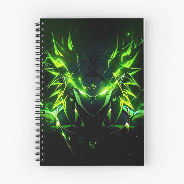 Item preview, Emerald Shadow Warrior – Neon Green Energy Anime-Inspired Fighter designed and sold by Dyan4.