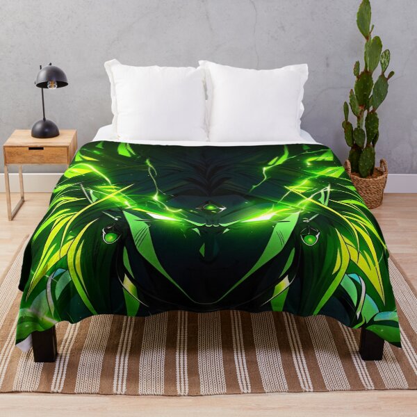 Item preview, Emerald Shadow Warrior – Neon Green Energy Anime-Inspired Fighter designed and sold by Dyan4.