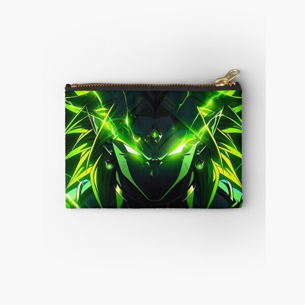 Item preview, Emerald Shadow Warrior – Neon Green Energy Anime-Inspired Fighter designed and sold by Dyan4.