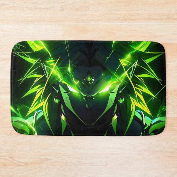 Item preview, Emerald Shadow Warrior – Neon Green Energy Anime-Inspired Fighter designed and sold by Dyan4.