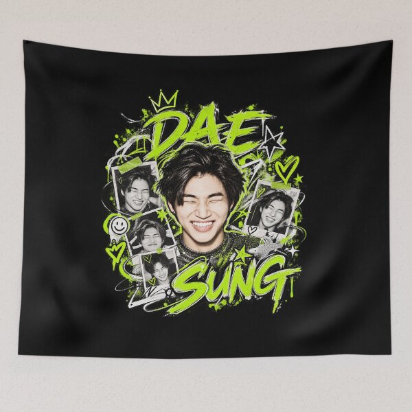 Item preview, Daesung BIGBANG Fan Art – D-Lite K-Pop Vocalist Aesthetic designed and sold by Kimheawon.