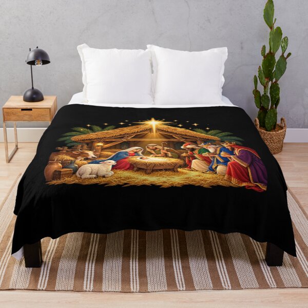 Item preview, The Nativity — A Christmas Story of Hope designed and sold by signshirtz.