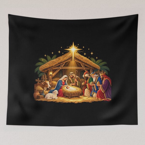 Item preview, The Nativity — A Christmas Story of Hope designed and sold by signshirtz.