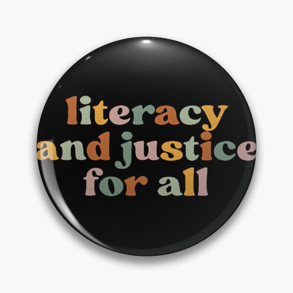 Item preview, Literacy and Justice for All Design Celebrating Literacy Teachers and Reading Advocates designed and sold by ENGMUAADH.