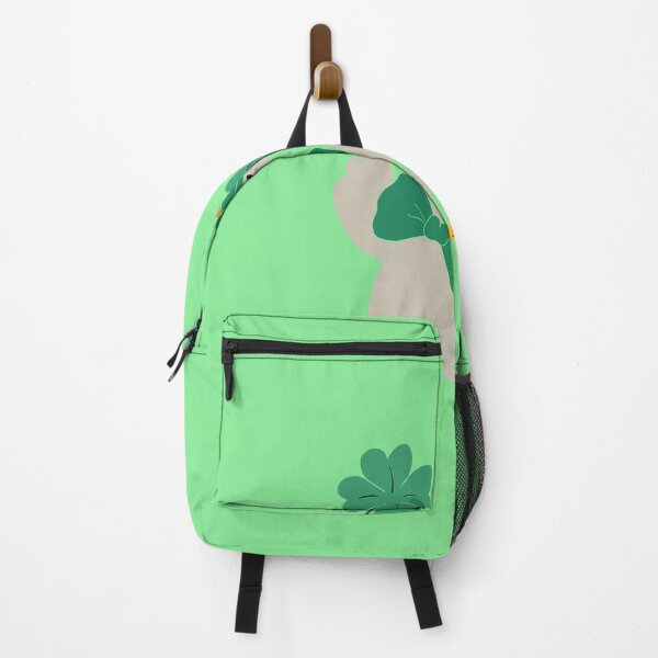 Item preview, Adorable cartoon duck holding a lucky four-leaf clover designed and sold by artblonska.