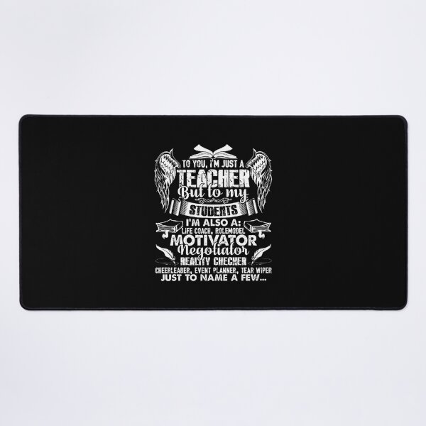 Item preview, I'm Not Just A Teacher - Inspirational Educator Quote Design designed and sold by ENGMUAADH.