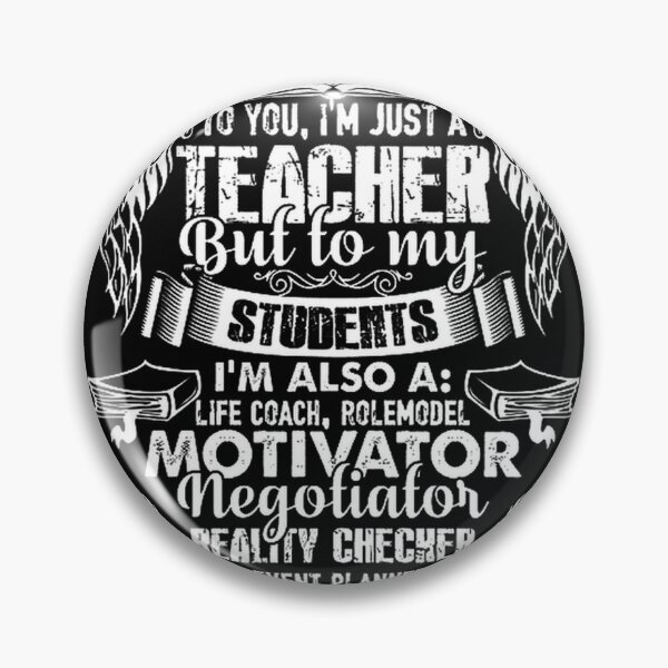 Item preview, No soy solo un profesor - Diseño de cita inspiradora para educadores designed and sold by ENGMUAADH.