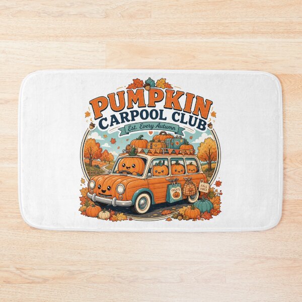 Item preview, Pumpkin Carpool Club Fall Autumn designed and sold by MOSIDRIP™.