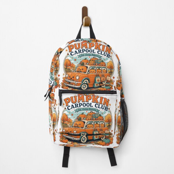 Item preview, Pumpkin Carpool Club Fall Autumn designed and sold by MOSIDRIP™.