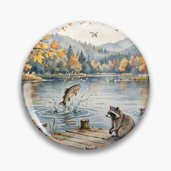 Item preview, A day at the lake  designed and sold by Tonyasartprints.