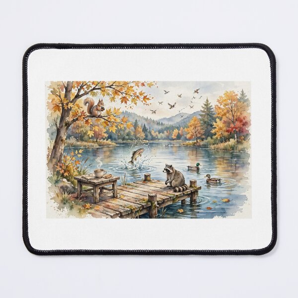 Item preview, A day at the lake  designed and sold by Tonyasartprints.