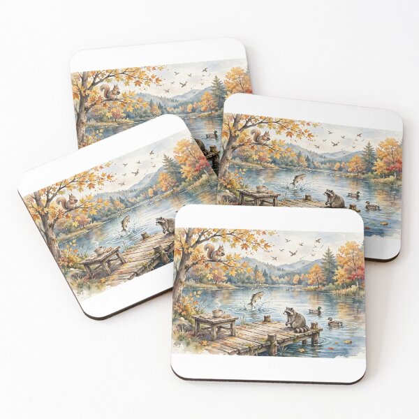 Item preview, A day at the lake  designed and sold by Tonyasartprints.