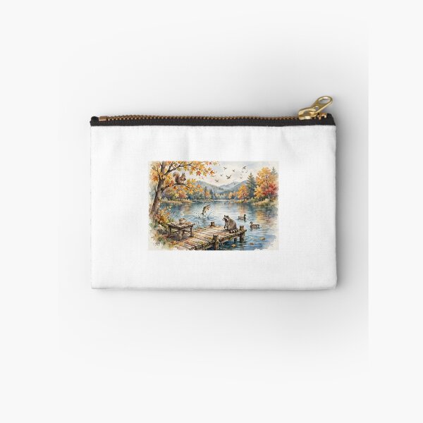 Item preview, A day at the lake  designed and sold by Tonyasartprints.