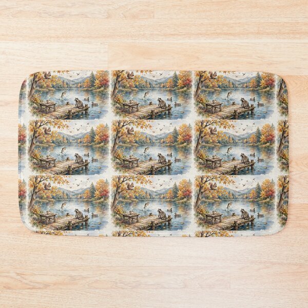 Item preview, A day at the lake  designed and sold by Tonyasartprints.