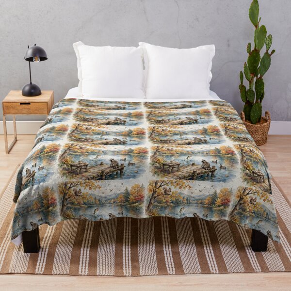 Item preview, A day at the lake designed and sold by Tonyasartprints.