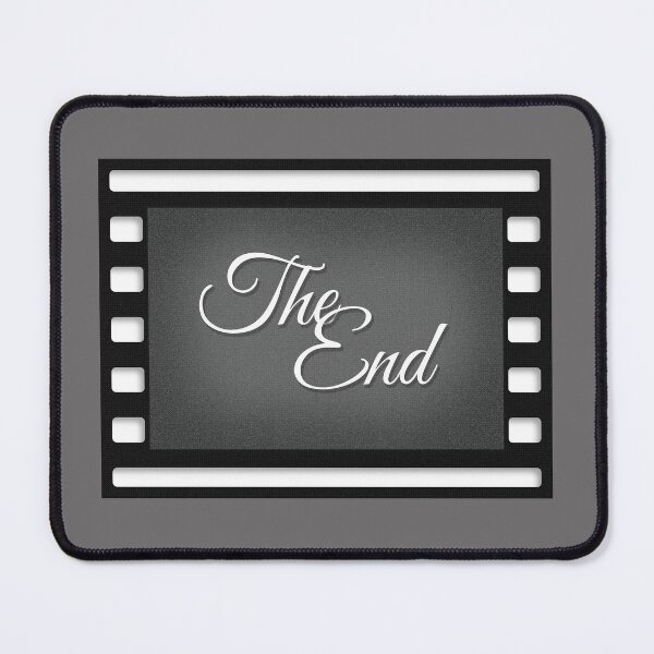 Item preview, end of the movie, the end, final, it's over, it's finished designed and sold by Jhonnyyy.